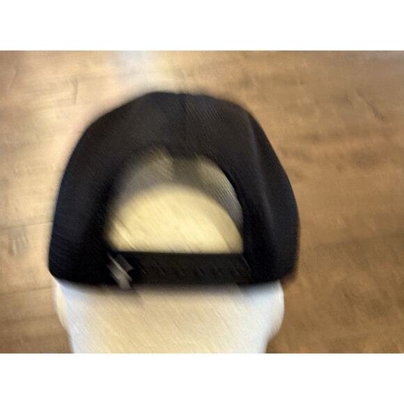 Dutch Bros Mens Black Drink More Coffee Adjustable Snapback Trucker Hat Mesh Cap - Picture 5 of 6